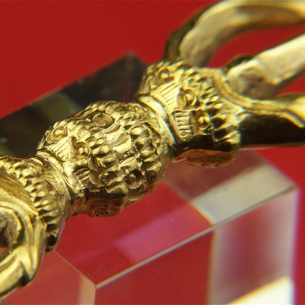 ミニ密教法具 三鈷杵（47mm） - 香老舗 高野山大師堂