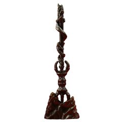 ミニ密教法具　倶利伽羅剣【台座付き】