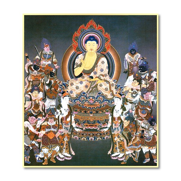 薬師如来、石仏、薬師様、 薬師如来 白木製 2寸 : 仏壇・仏具販売-仏壇屋 滝田商店 - 通販