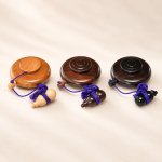 画像1: 塗香入れ（ネジ蓋式・直径約5cm） (1)