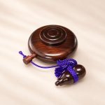 画像3: 塗香入れ（ネジ蓋式・直径約5cm） (3)