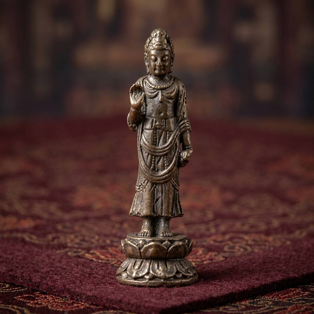 ミニ仏像 観音菩薩（仏像） - 香老舗 高野山大師堂