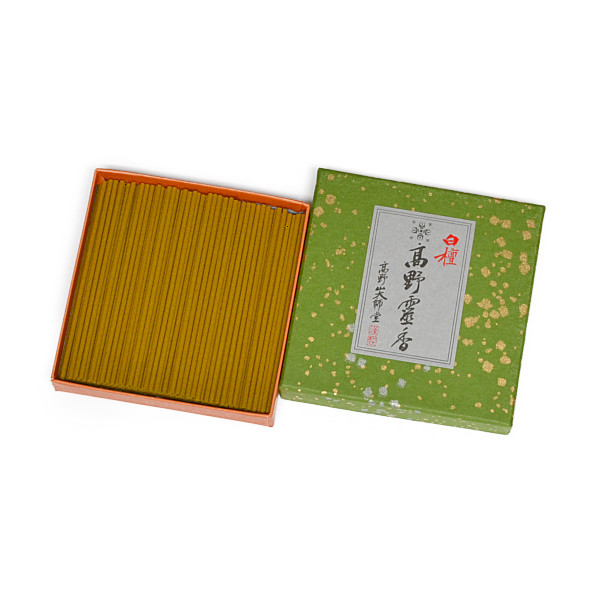極上白檀高野霊香 3寸(8cm) 中箱 - 香老舗 高野山大師堂